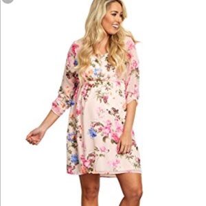 Pinkblush maternity dress